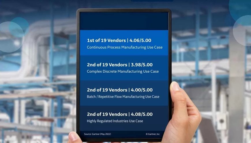 GE Digital Recognized As A Leader In 2022 Gartner Magic Quadrant For Manufacturing Execution 